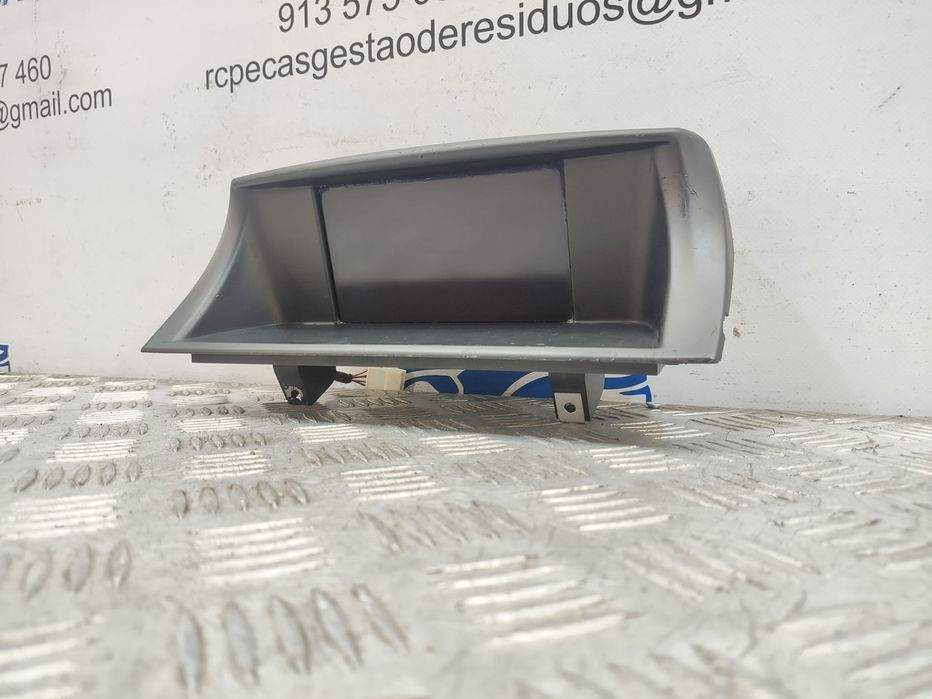 Ecrã Display Multimedia Navegação GPS BMW Serie 1 E81 E82 E87 E88 LCI