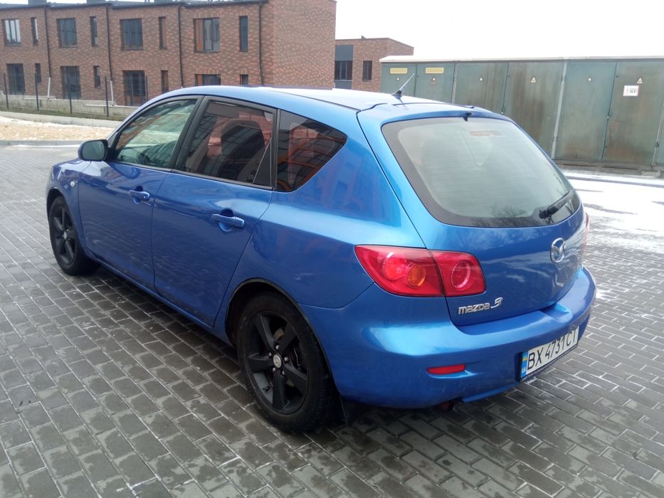 Mazda 3  1.6 i 2004