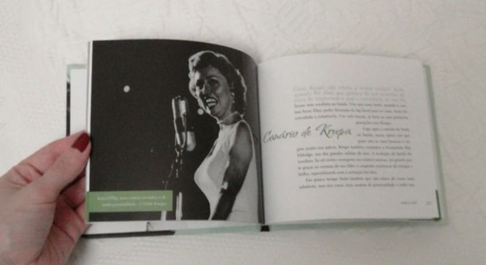 Cd + livro Anita O'Day