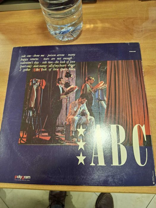 Disco Vinil -Lp  dos   ABC