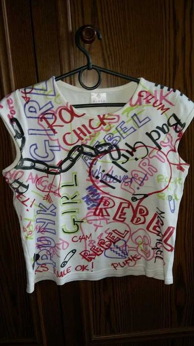 Футболки на девочек подростков