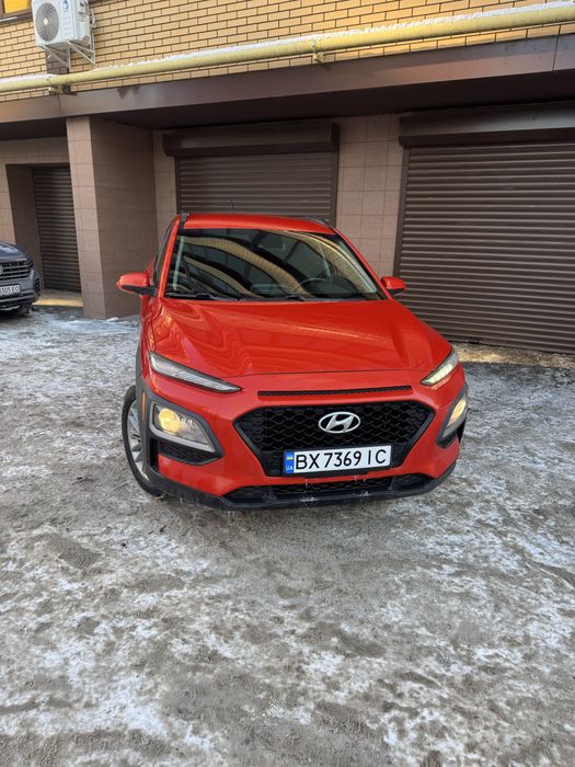 Hyndai kona 2019 обмін