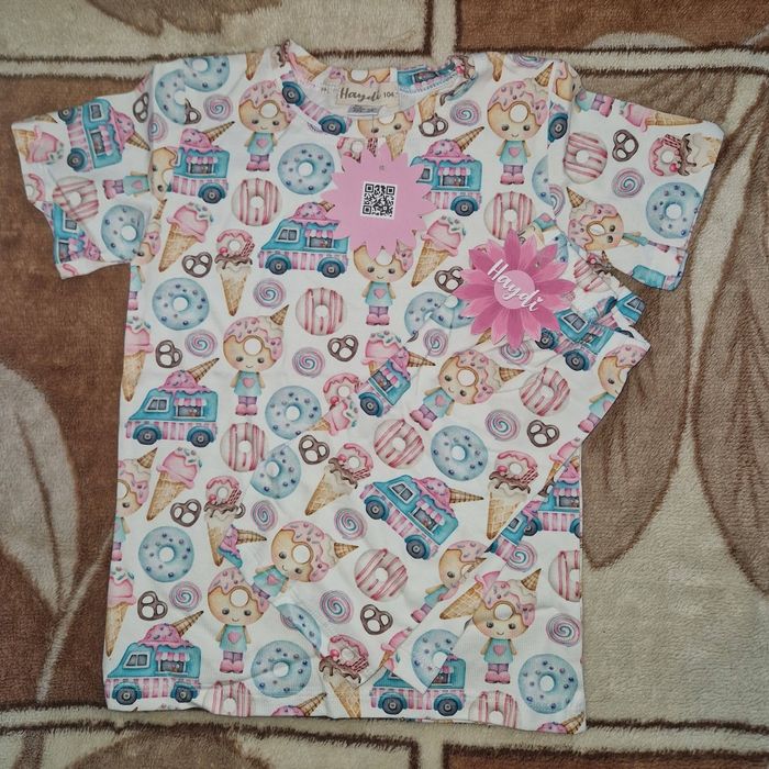 Komplet bluzka I kolarki