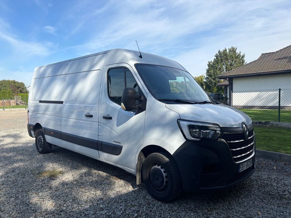 Renault MASTER  150 KM L3H2 FV23% Hak, Kamera, Czujniki, Tempomat, Czerwone pasy