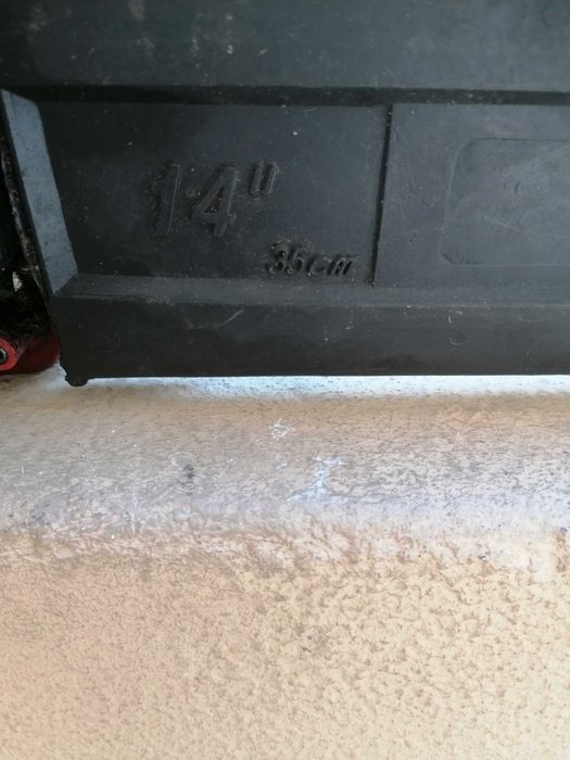 Motosserra 14" polegadas