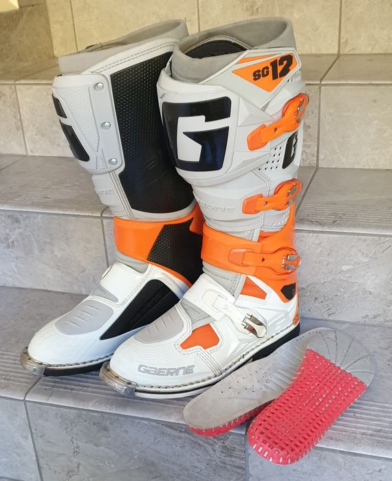 Gaerne SG12 sidi crossfire sg22 buty jak Nowe 43