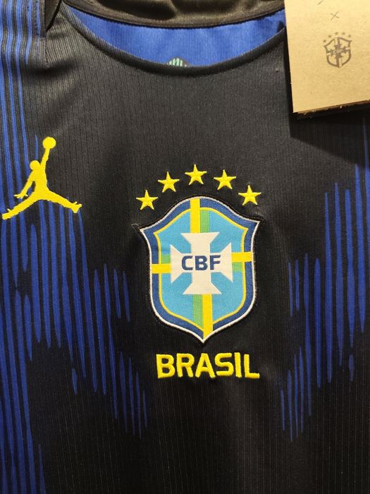 Camisola alternativa Brasil 2026 - L