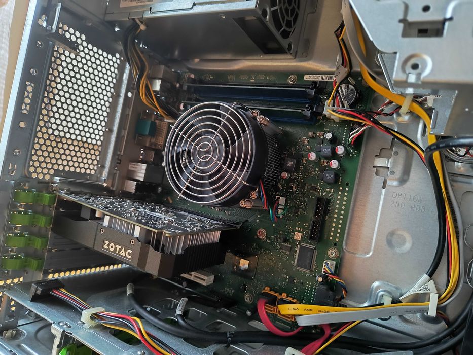 PC do GIER i5-3470 8GB GTX1050 SSD 120GB HDD 500GB