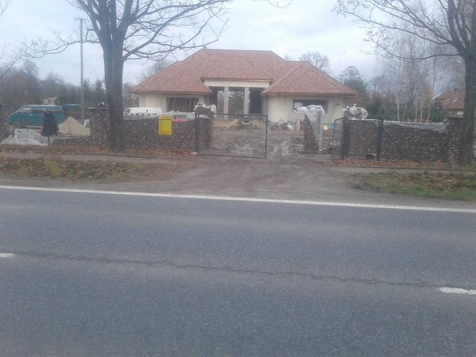 Budowa domów , płyty fundamentowe  murowanie ,  stropy . remont
