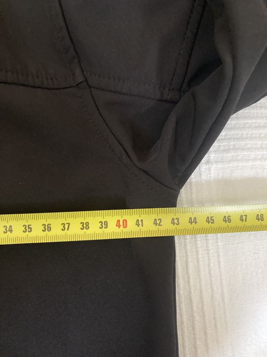 Kurtka przeciwdeszczowa softshell dla chłopca rozmiar 128