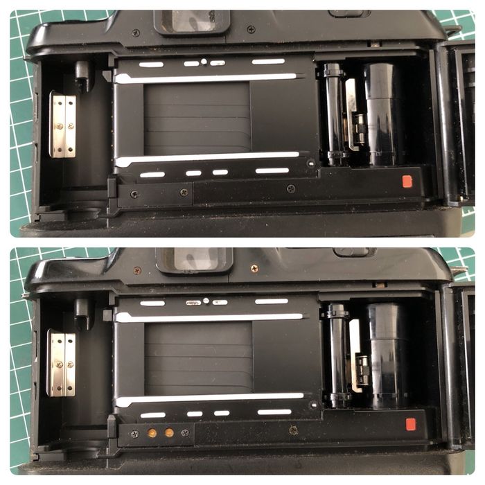 Nikon F-401 на запчастини