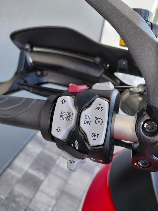 Ducati Multistrada 950 wersja  S   Serwis  1 właściciel