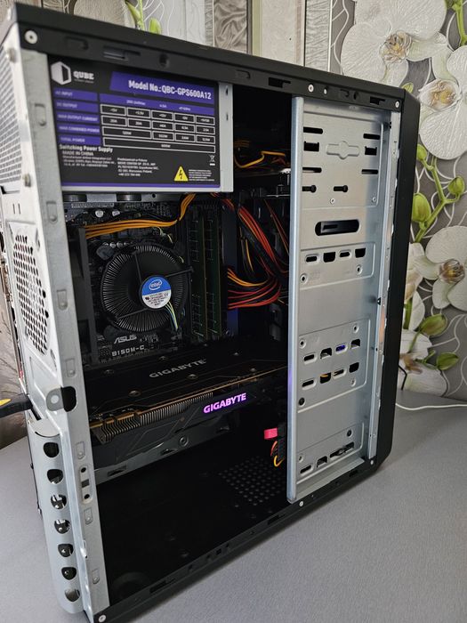 Игровой пк, компьютер gtx 1070, i7, 16gb, ssd