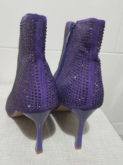 Buty nr.39 Seastar nowe szpilki,fioletowe