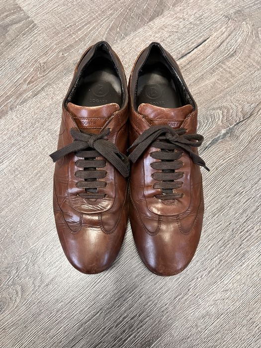 Кросовки макасины кросівки туфлі шкіряні BOGNER