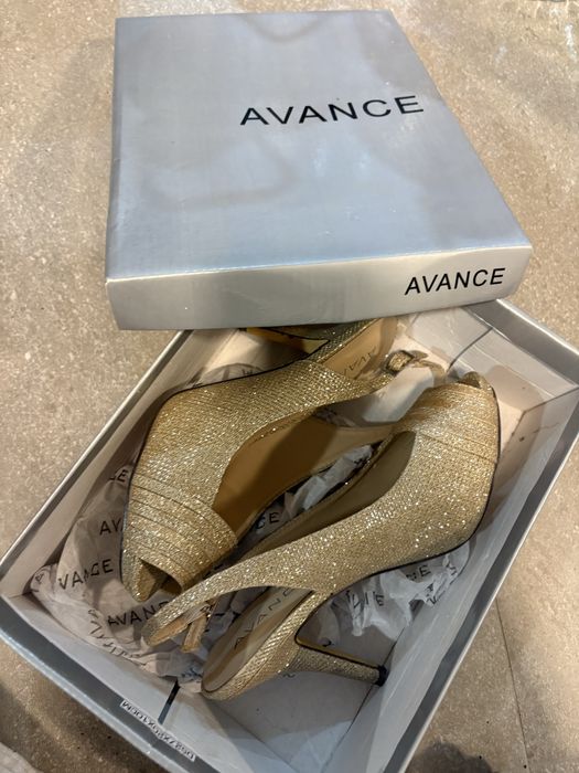 Sandalias usadas 1X