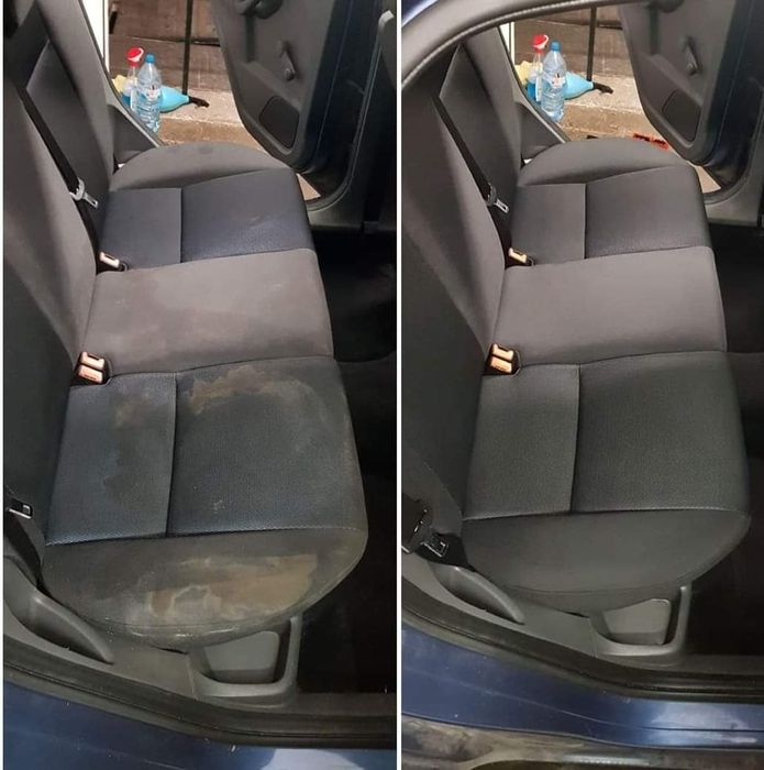 Pranie czyszczenie mycie tapicerki samochodowej narożniki fotele