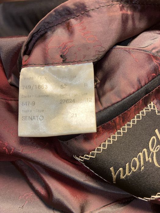 Піджак Brioni 52 R