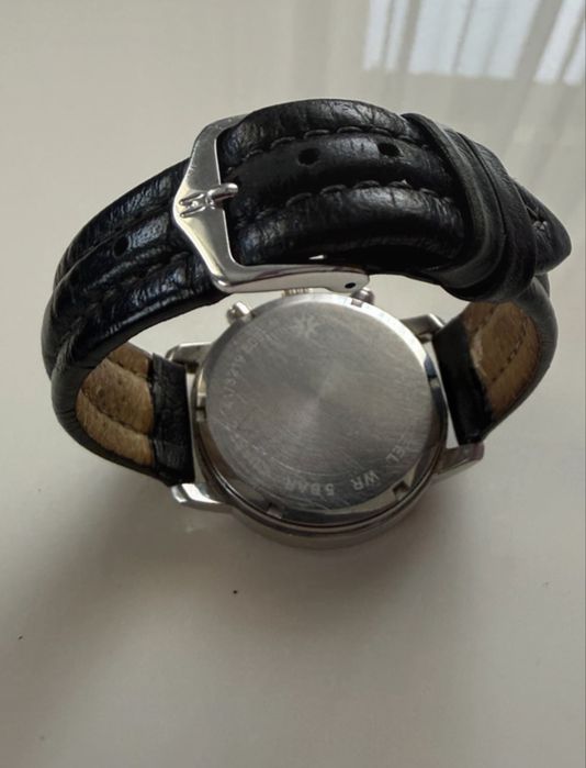 Junghans Chronograph WR 50 - zegarek męski kwarcowy.