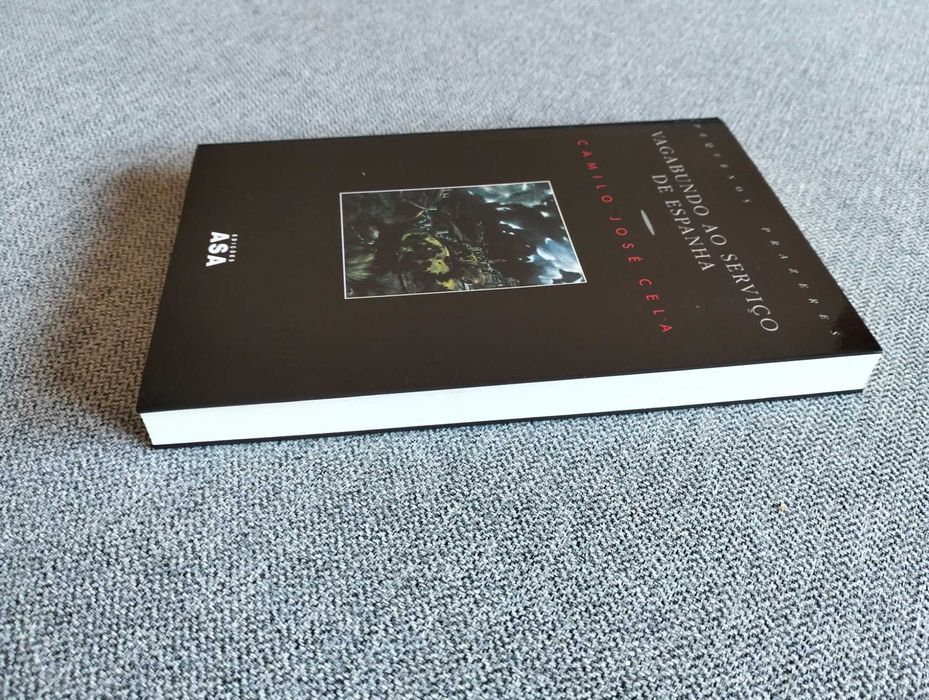Livro "Vagabundo ao serviço de Espanha" de Camilo José Cela