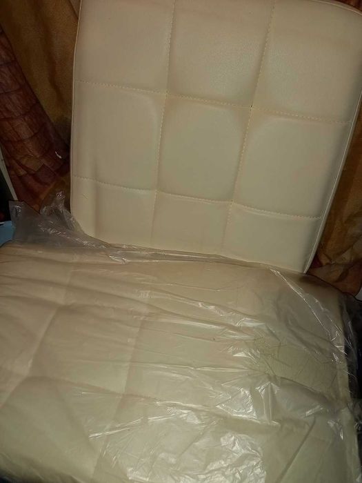 Nowe Krzesło do jadalni salonu ekoskóra