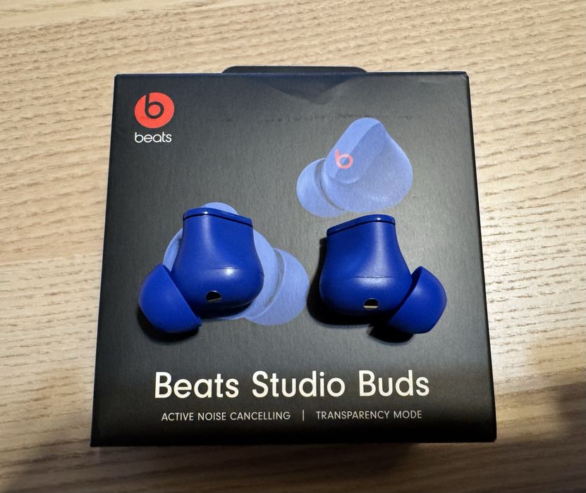Słuchawki bezprzewodowe Beats Studio Buds niebieskie