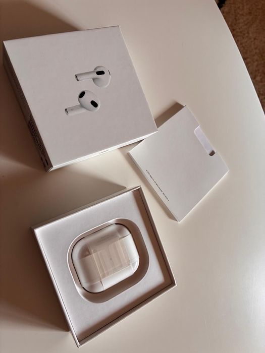 AirPods 3a geração