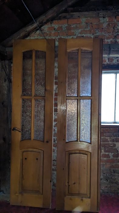 Дерев'яні двері (ялина)