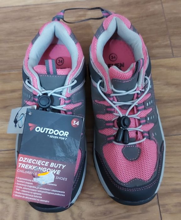 Buty trekkingowe damskie/dziecięce 34
