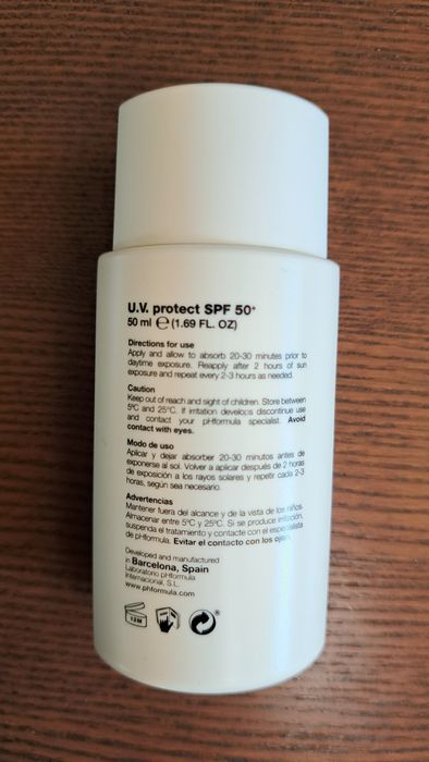pHformula SPF 50 PRO DEFENCE