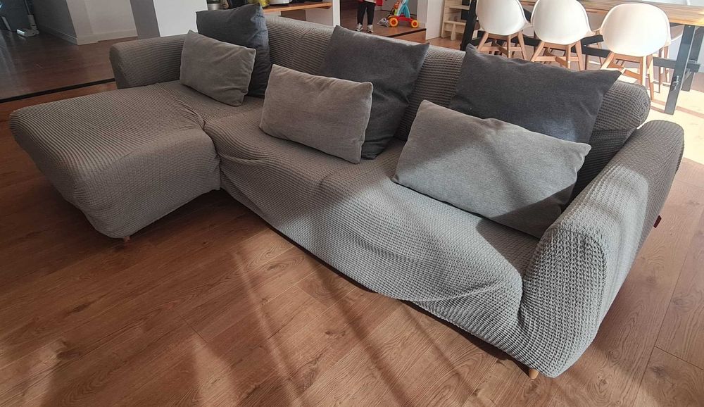 Sofá Ikea 3 Lugares com chaise longue