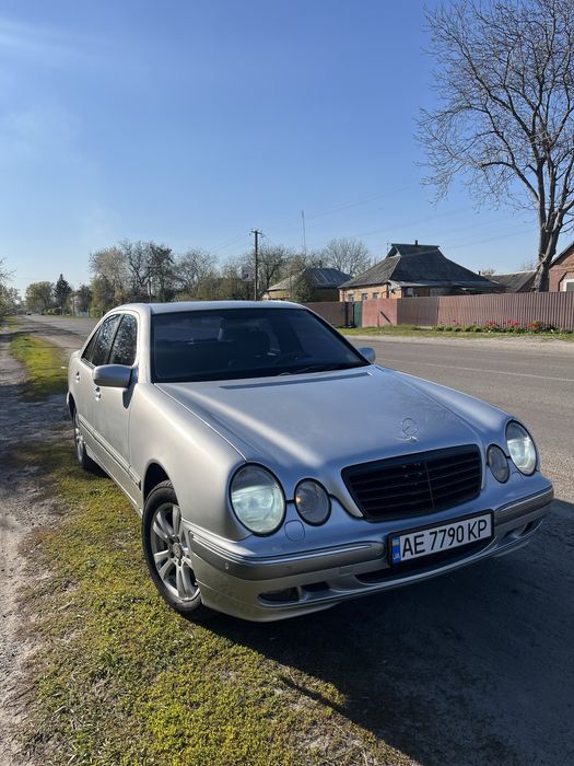 Мерседес W 210 рест