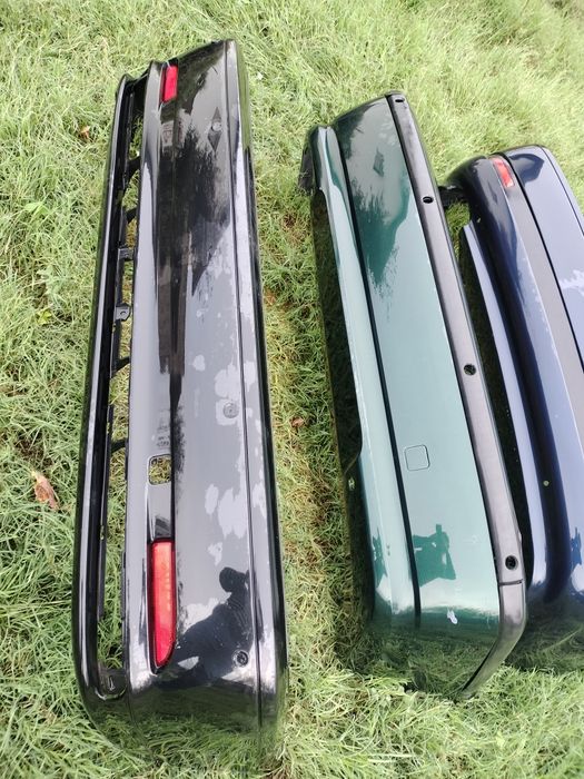Para choques traseiro BMW E46 embaladeiras