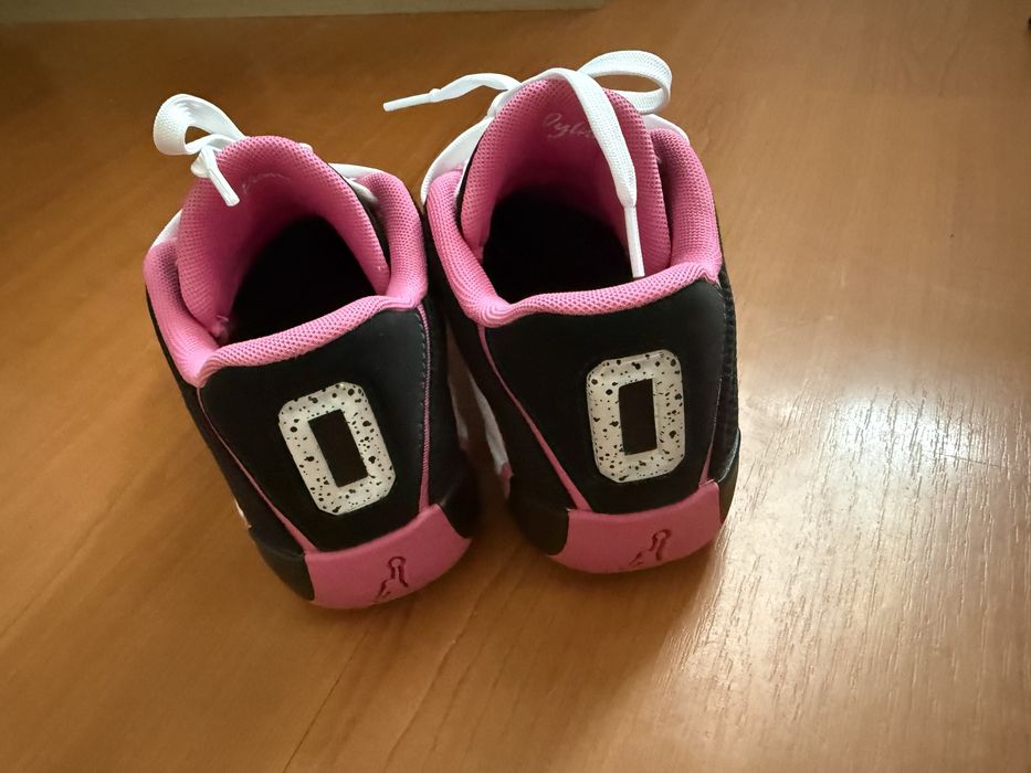 Jordan Tatum 4 Black Pinksicle originais pouco uso