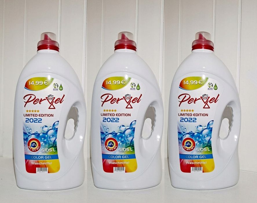 Żel do prania Pergel 5,05l na 128 prań