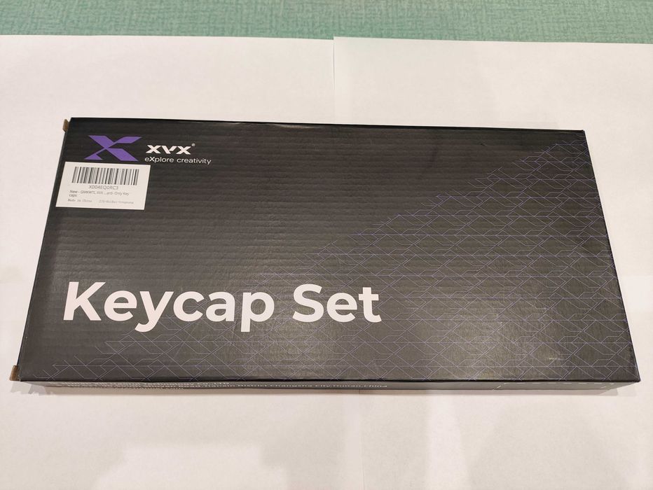 Кейкапы XVX для механической клавиатуры Кейкапи для клавіатури