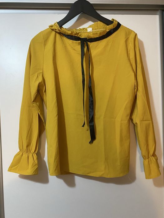 Koszulka damska elegancka dlugi rekaw