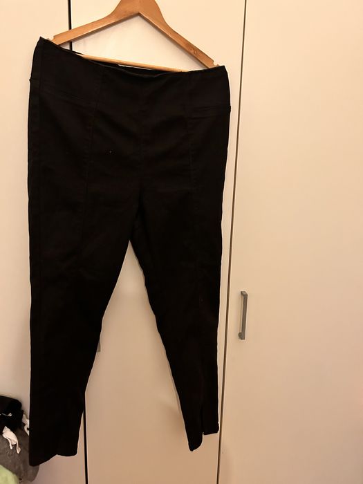 Spodnie czarne jeans