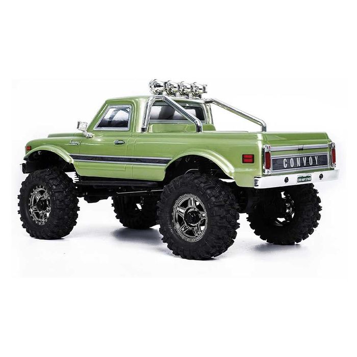 Радіокерована машинка Hobby Plus 1/18 Arktos 6x6 RTR Crawler Евакуатор