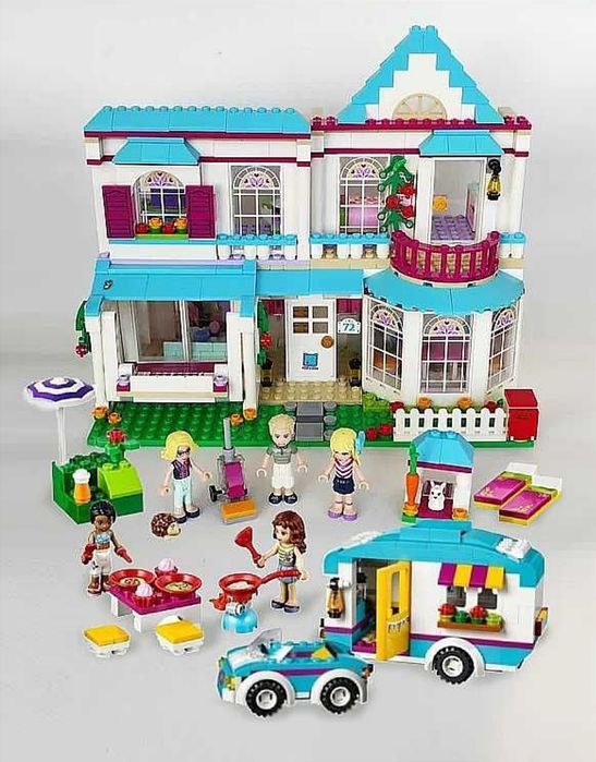 ПЕРЕВІРЕНІ 100% оригінал LEGO Friends / Лего Френдс для дівчинки