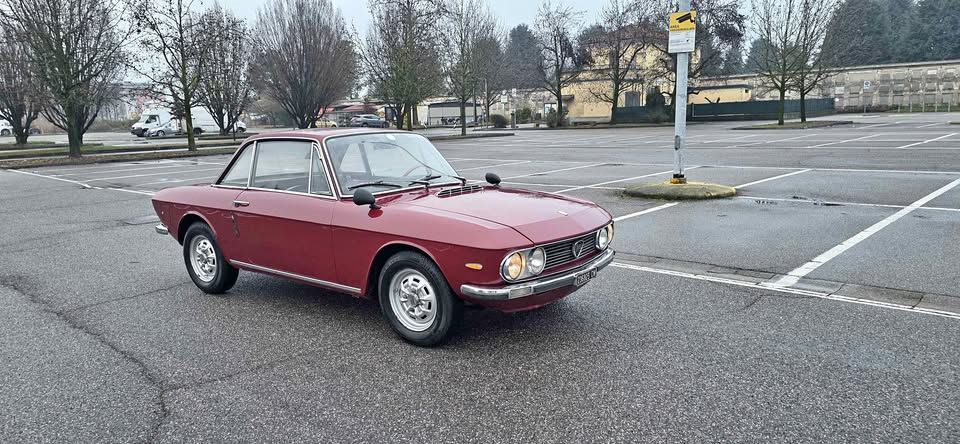 Lancia Fulvia Lancia fulvia coupe 1.3 s 197 bardzo ładna