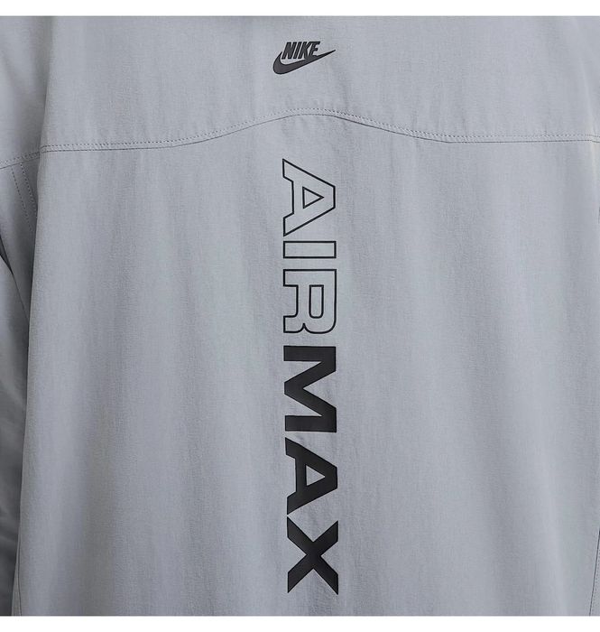 Оригінал! Вітровка Nike Air Max (сіра) Нова з бірками! (S, M)
