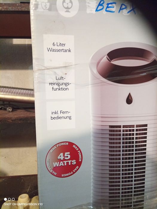 Мобильный кондиционер вентилятор в отличном состоянии