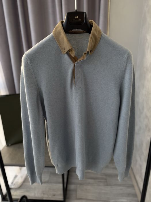 Кашемировое поло Brunello Cucinelli