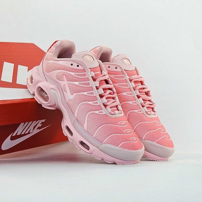 Жіночі кросівки Nike air max Tn+ pink красовки жіночі 36-40р.