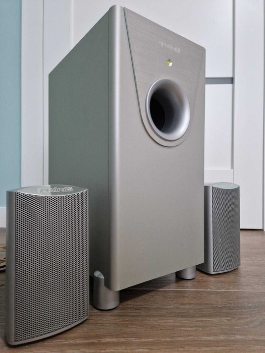 Quadral Wzmacniacz subwoofer SUB46 kolumny ALP210S bluetooth AUX