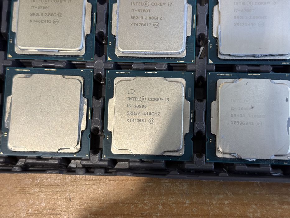 Процесор Intel Core i7 6700/ 6700T/ 6700K/ 7700K/ 10500 s1151