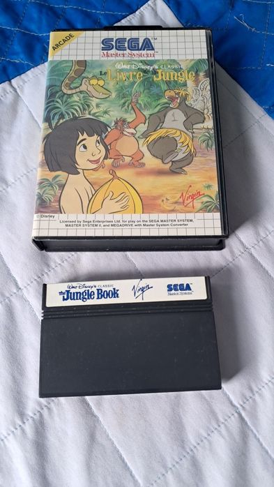 Jungle book Mastersystem