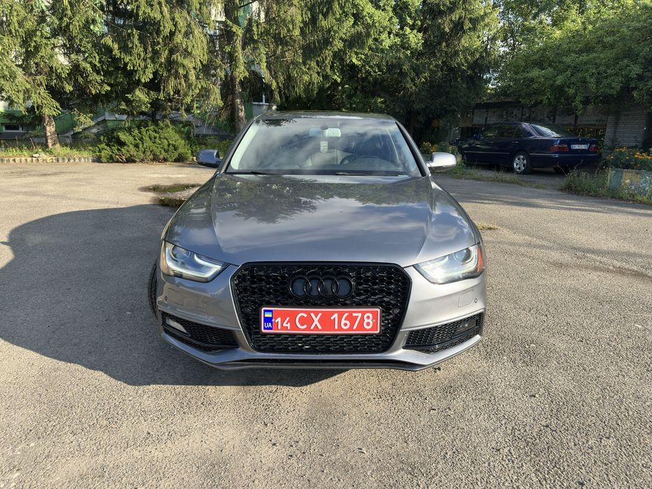 Audi a4 b8 2014 2.0tfsi Quattro S-Line