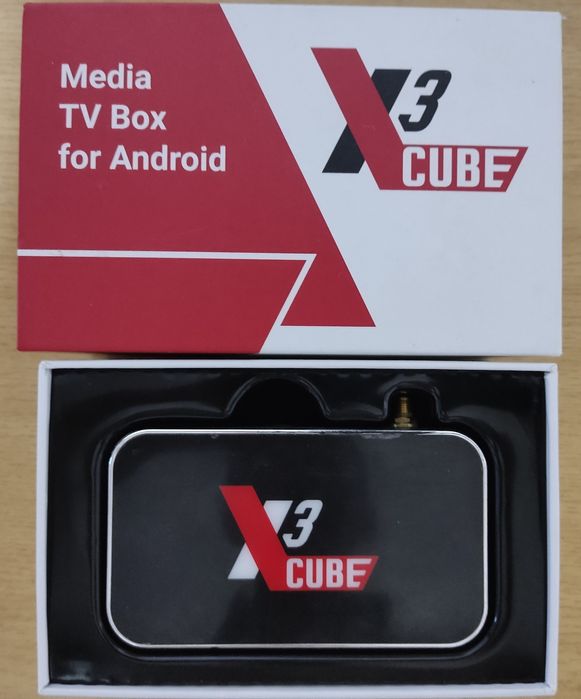 Ugos X3Cube Amlogic S905X3  Slimbox TV НАЛАШТОВАНА.
